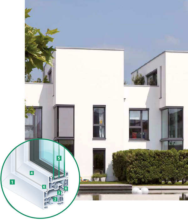 EGE 76 Fenster im Detail