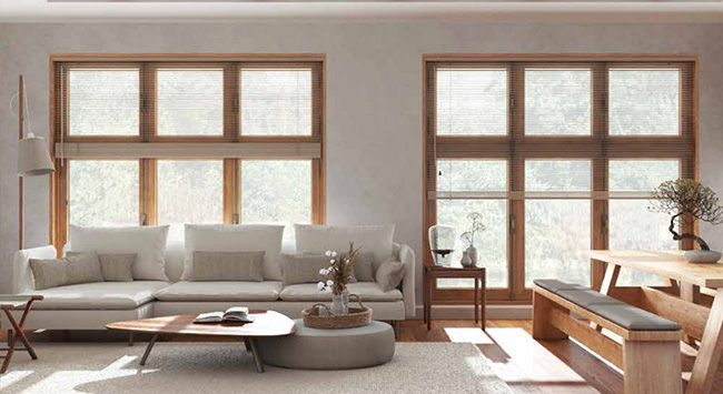 Holzfenster von EGE