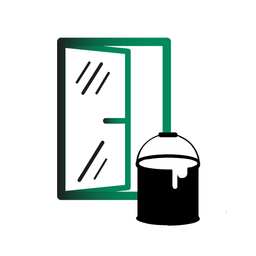 Material und Farbauswahl Symbol EGE